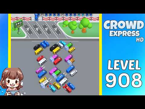Crowd Express Level 908