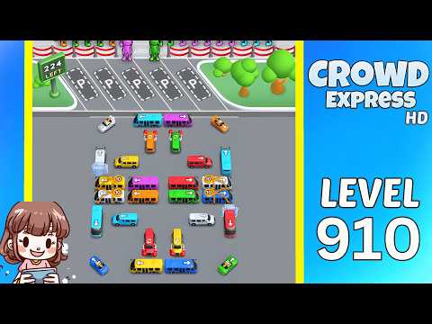 Crowd Express Level 910