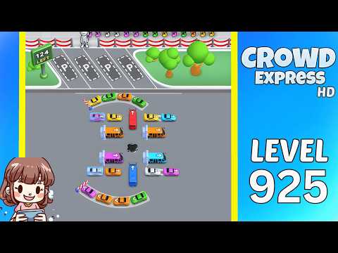 Crowd Express Level 925