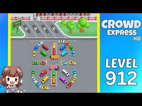 Crowd Express Level 912