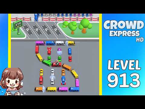 Crowd Express Level 913