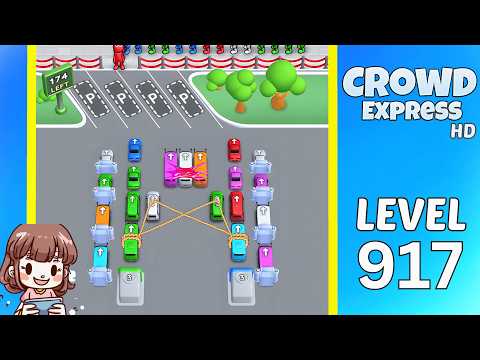 Crowd Express Level 917