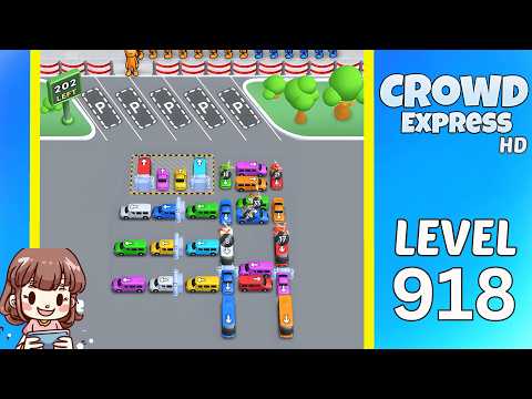Crowd Express Level 918