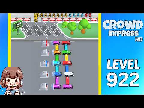 Crowd Express Level 922