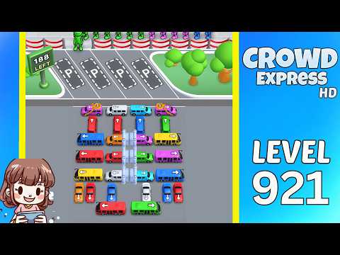 Crowd Express Level 921