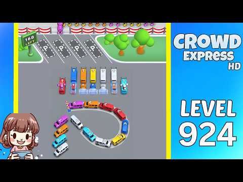 Crowd Express Level 924