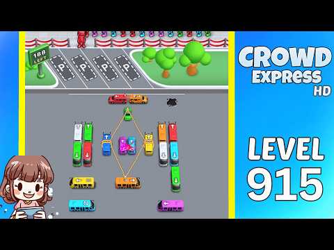 Crowd Express Level 915