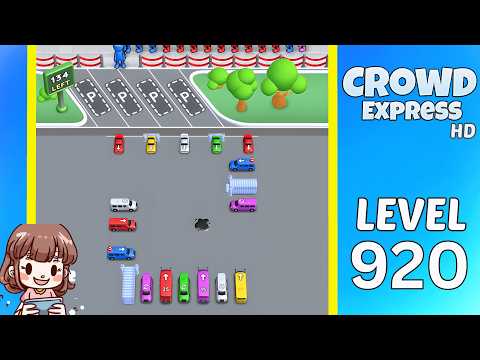 Crowd Express Level 920