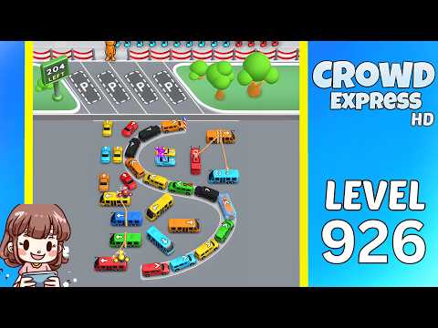 Crowd Express Level 926