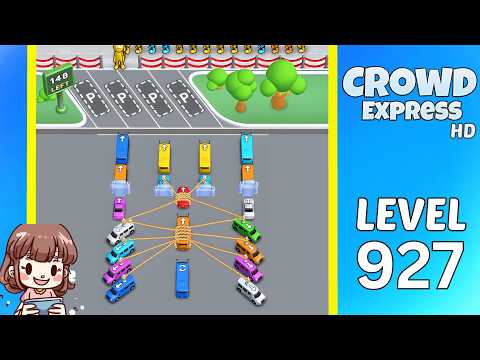 Crowd Express Level 927