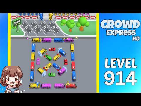 Crowd Express Level 914