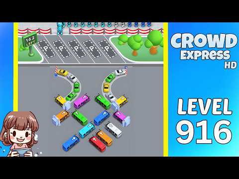 Crowd Express Level 916