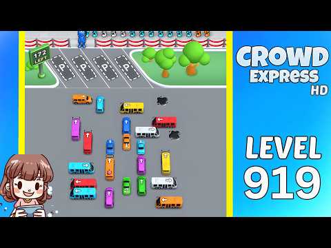 Crowd Express Level 919