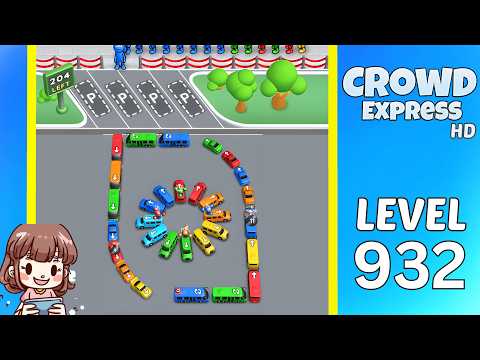 Crowd Express Level 932