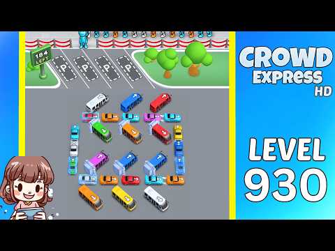 Crowd Express Level 930