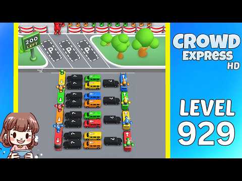 Crowd Express Level 929