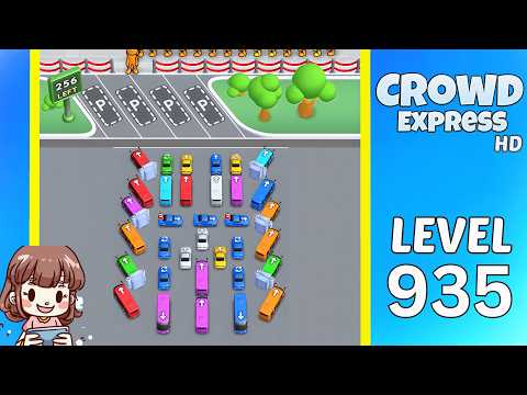 Crowd Express Level 935