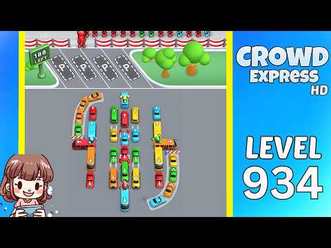Crowd Express Level 934