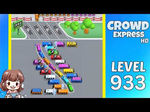 Crowd Express Level 933