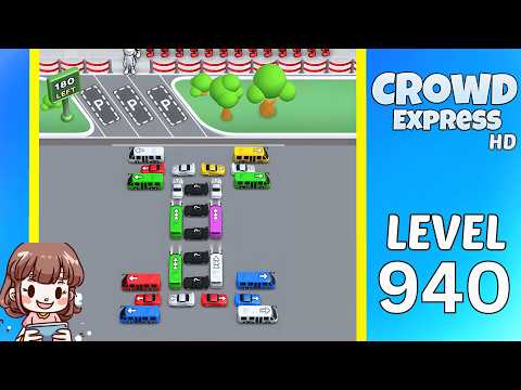 Crowd Express Level 940
