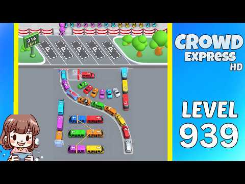 Crowd Express Level 939