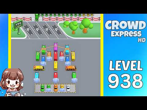 Crowd Express Level 938