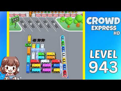 Crowd Express Level 943