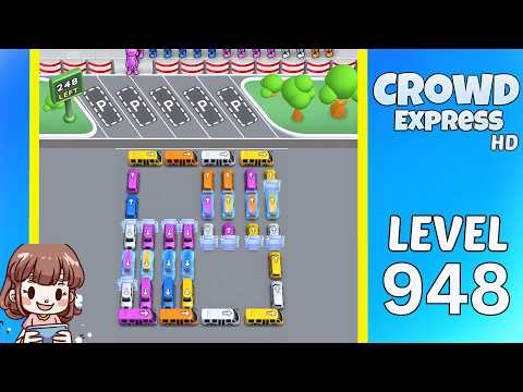 Crowd Express Level 948