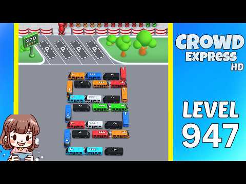 Crowd Express Level 947