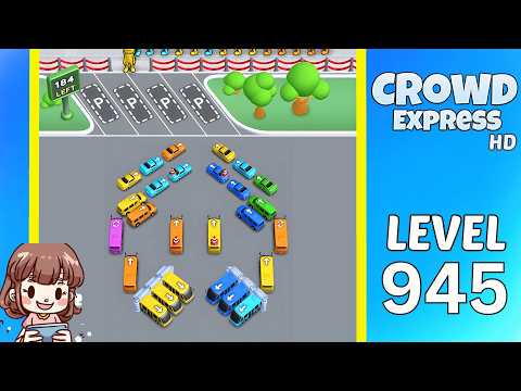 Crowd Express Level 945