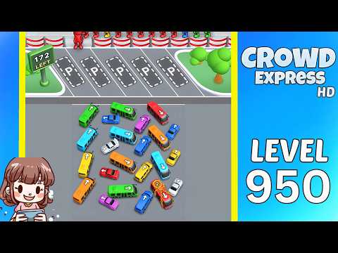 Crowd Express Level 950