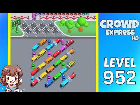 Crowd Express Level 952
