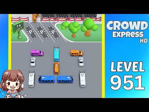 Crowd Express Level 951