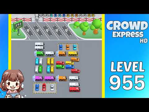 Crowd Express Level 955