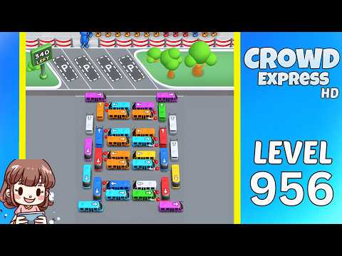 Crowd Express Level 956