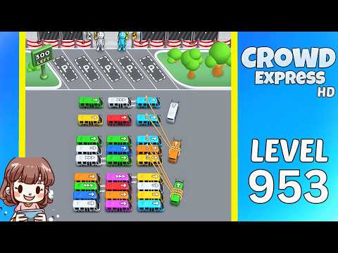 Crowd Express Level 953