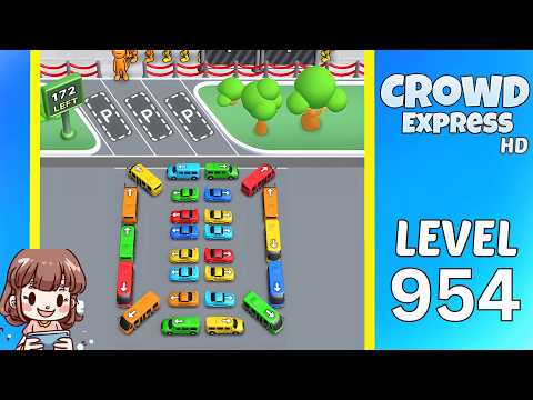 Crowd Express Level 954