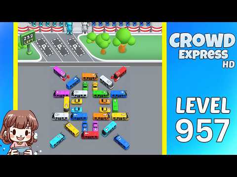 Crowd Express Level 957