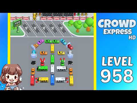 Crowd Express Level 958