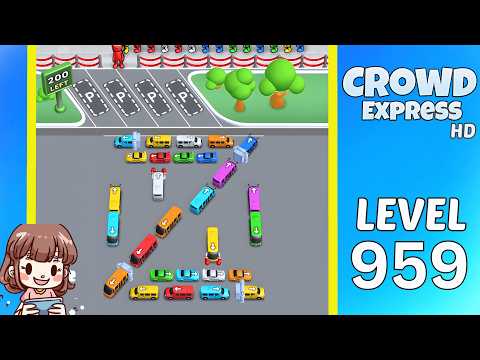 Crowd Express Level 959