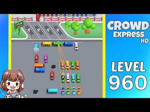 Crowd Express Level 960