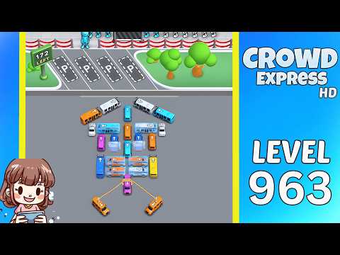 Crowd Express Level 963