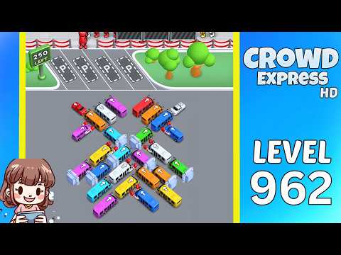 Crowd Express Level 962