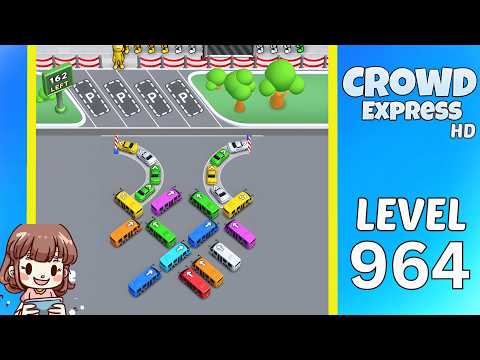 Crowd Express Level 964