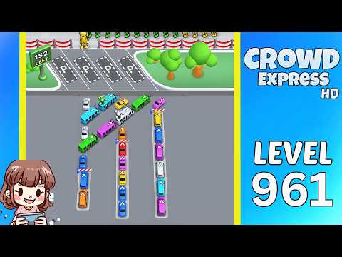 Crowd Express Level 961