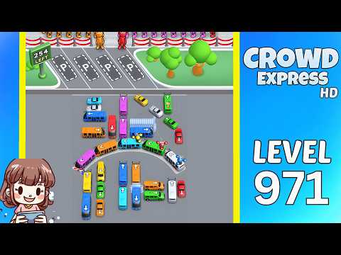 Crowd Express Level 971