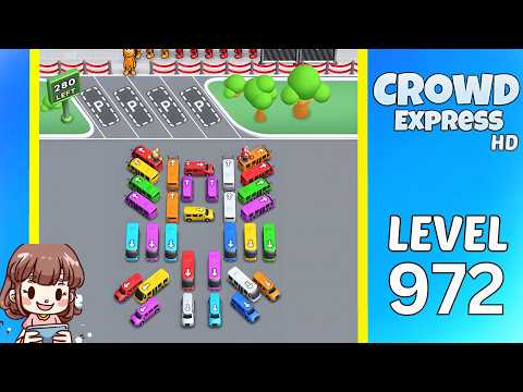 Crowd Express Level 972