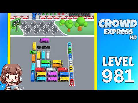 Crowd Express Level 981