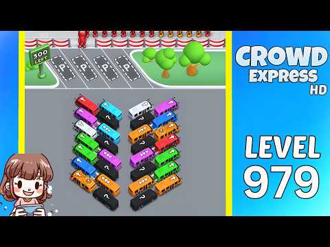 Crowd Express Level 979