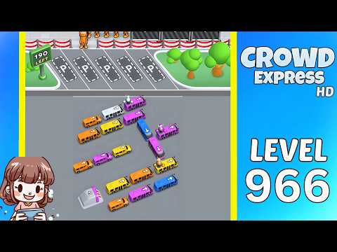 Crowd Express Level 966